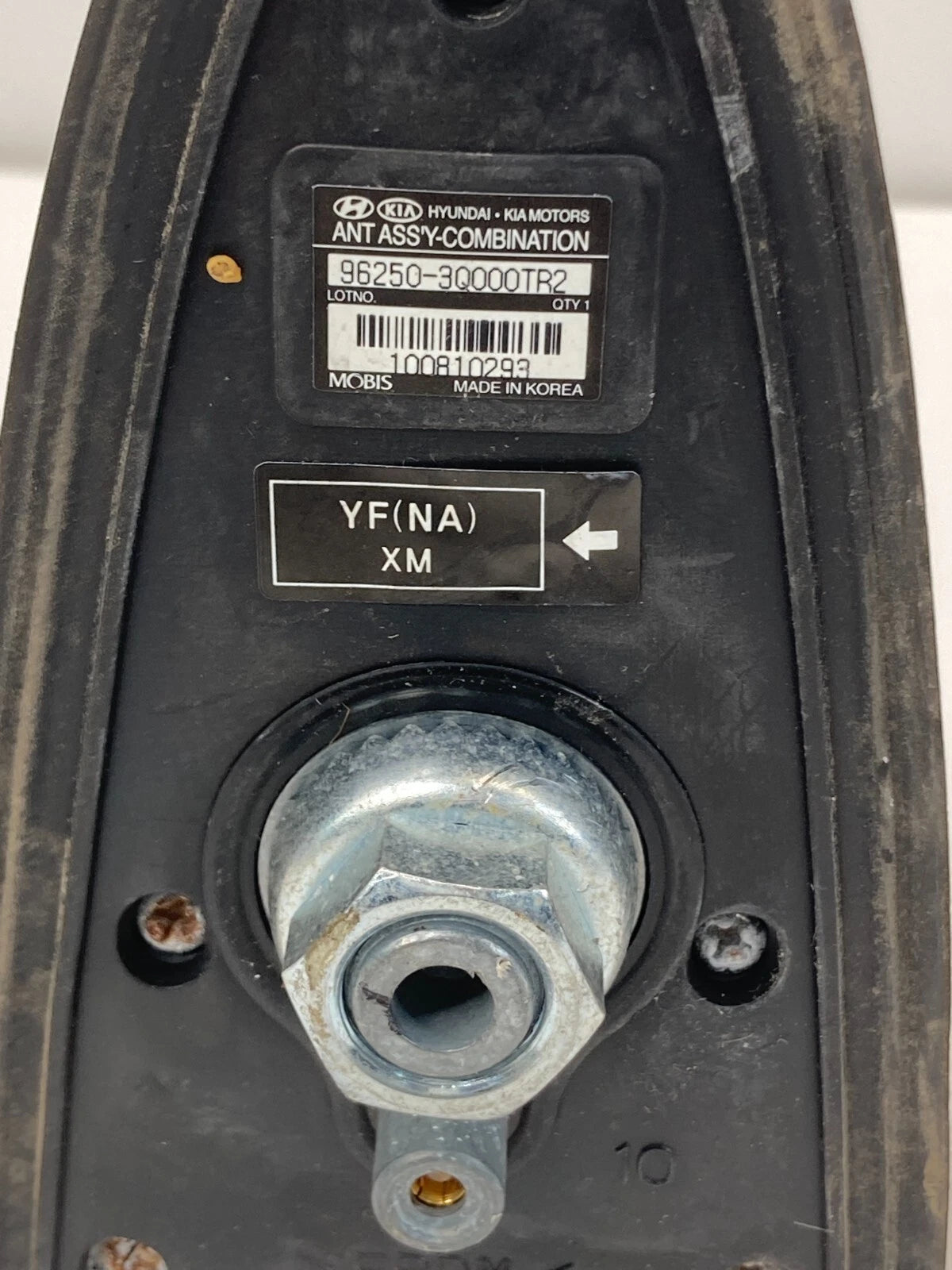 2011 2012 HYUNDAI SONATA SHARK FIN RADIO ANTENNA ASSEMBLY UNIT 962503Q000TR2 OEM