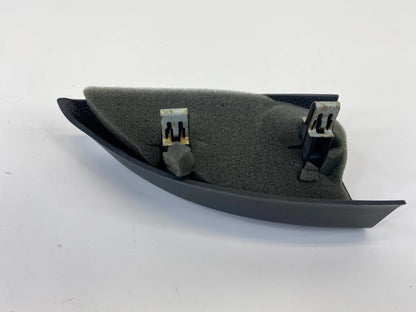 2007-2009 DODGE CALIBER FRONT LEFT DRIVER DOOR INNER MIRROR CORNER TRIM COVER
