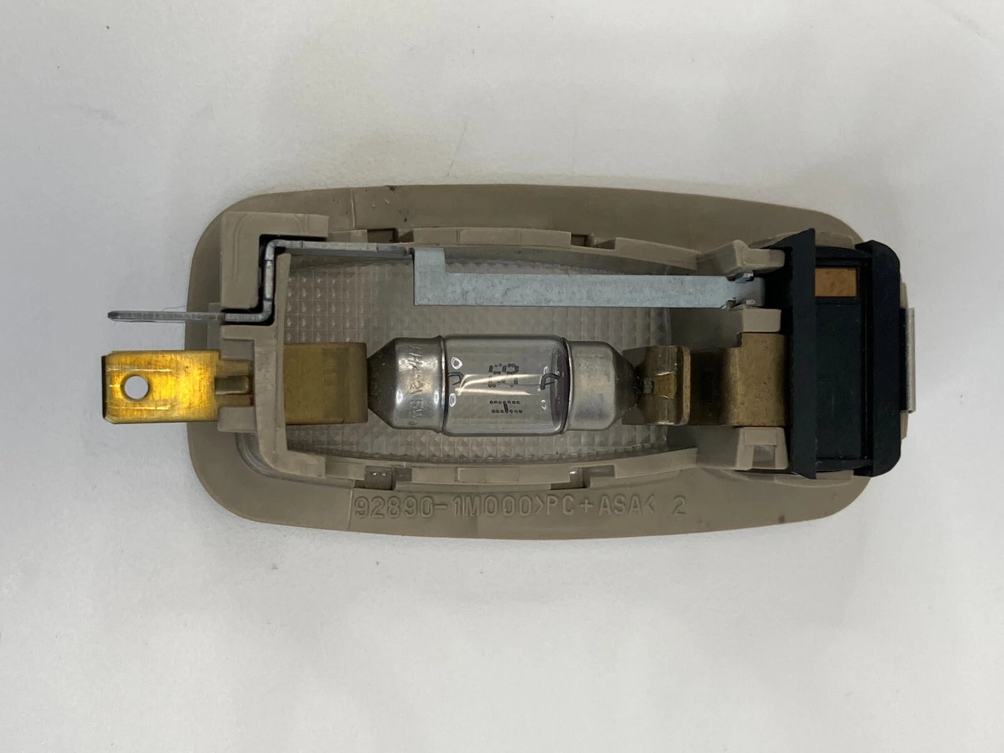 2007-2010 HYUNDAI ELANTRA FRONT RIGHT SIDE ROOF SUNVISOR VANITY LIGHT LAMP
