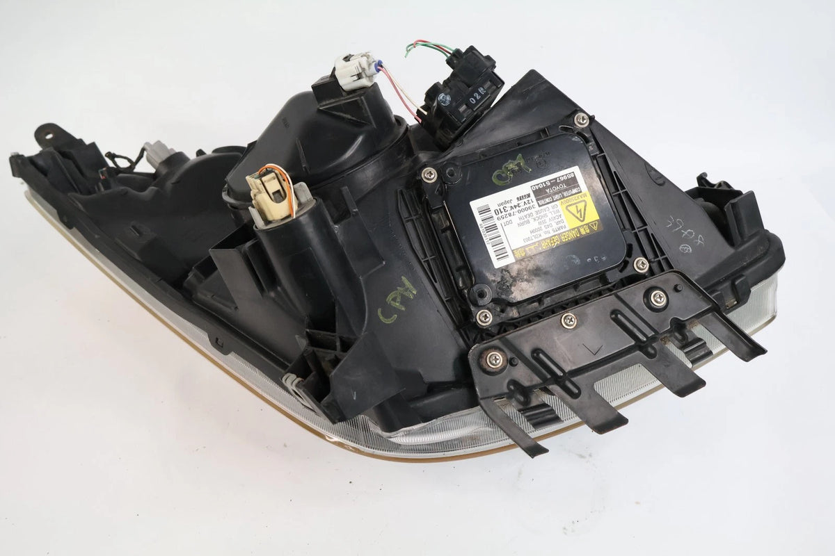 2006-2009 TOYOTA PRIUS D4S LEFT DRIVER HEADLIGHT LAMP XENON HID W/ BALLAST OEM