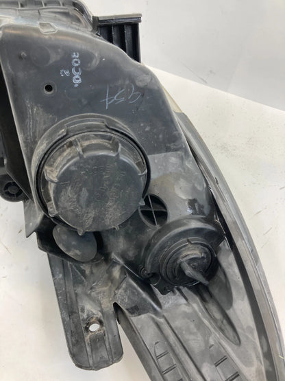 11-14 HYUNDAI SONATA FRONT LEFT DRIVER HEADLIGHT HEADLAMP HALOGEN 92101-3Q OEM