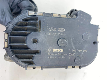 2006-2010 HYUNDAI SONATA 2.4L V6 THROTTLE BODY VALVE ASSEMBLY OEM 3510025200