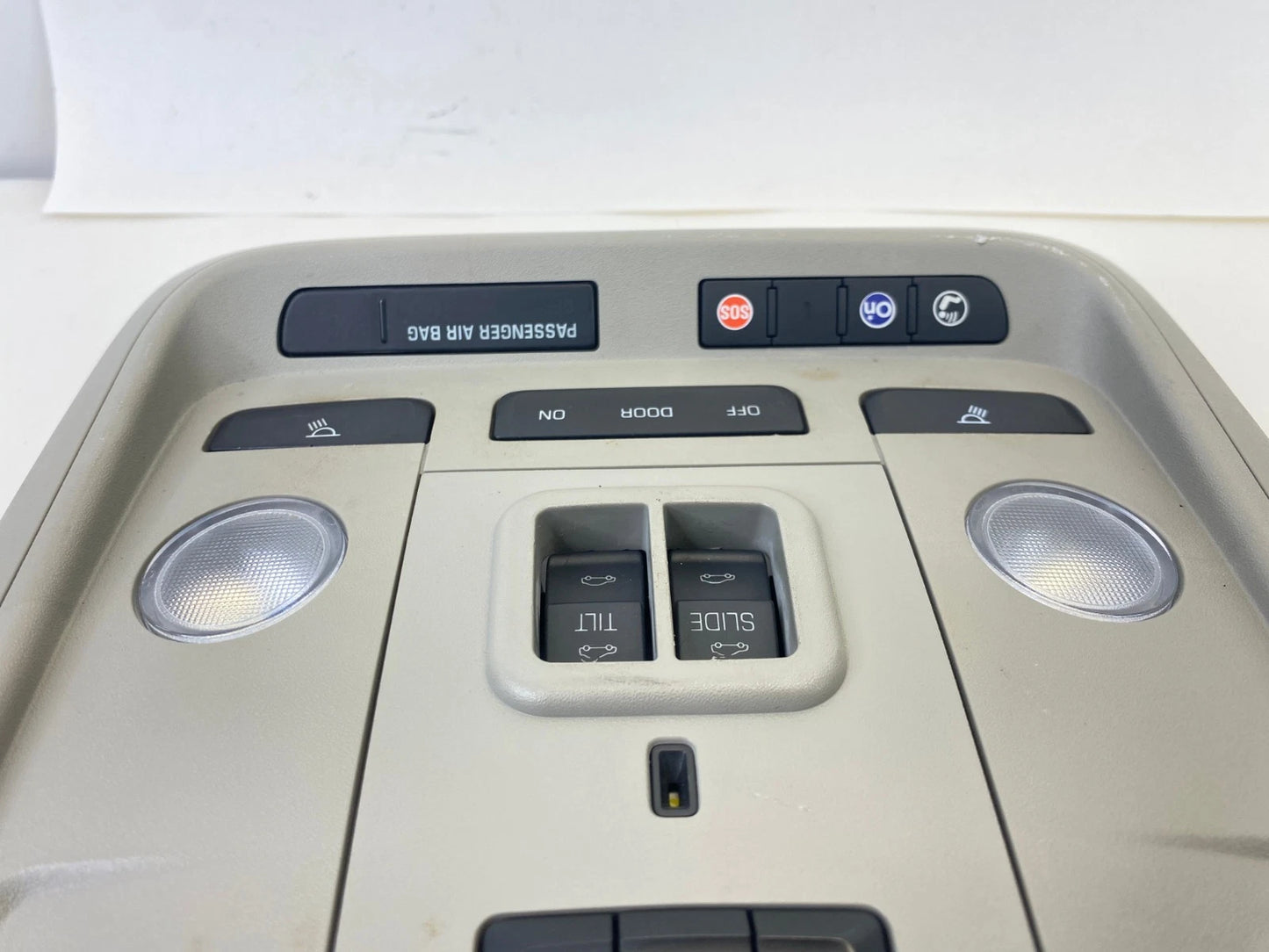 13-18 CADILLAC ATS OVERHEAD ROOF CONSOLE DOME MAP LIGHT SUNROOF SWITCH 22972741