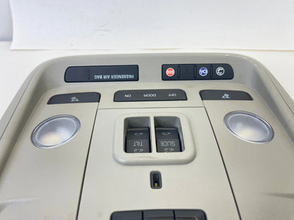 13-18 CADILLAC ATS OVERHEAD ROOF CONSOLE DOME MAP LIGHT SUNROOF SWITCH 22972741