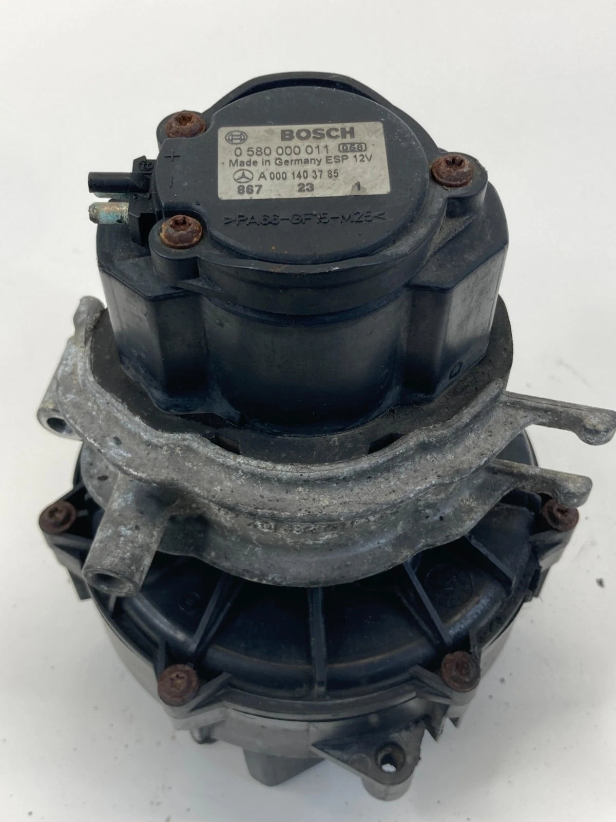 1998-2002 MERCEDES-BENZ E430 SECONDARY AIR PUMP INJECTION BOSCH OEM A0001403785
