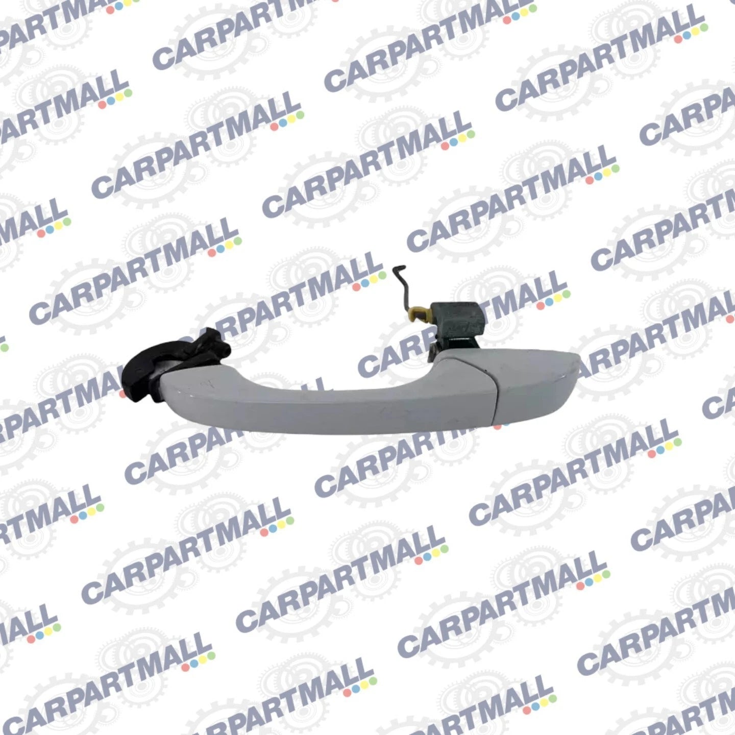 11-14 CHRYSLER 200 SEDAN REAR LEFT BACK EXTERIOR OUTER DOOR HANDLE WHITE RR LH