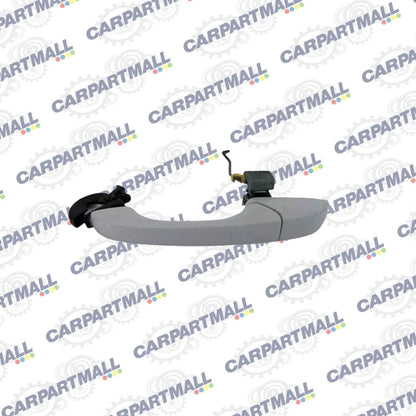 11-14 CHRYSLER 200 SEDAN REAR LEFT BACK EXTERIOR OUTER DOOR HANDLE WHITE RR LH