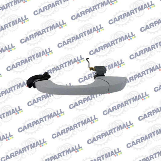 11-14 CHRYSLER 200 SEDAN REAR LEFT BACK EXTERIOR OUTER DOOR HANDLE WHITE RR LH