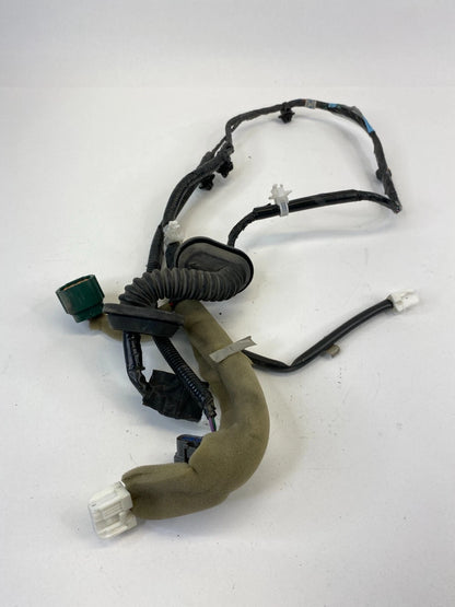 2009-2014 NISSAN CUBE BASE WAGON REAR LEFT DOOR WIRE WIRING HARNESS 24127-1FC0A