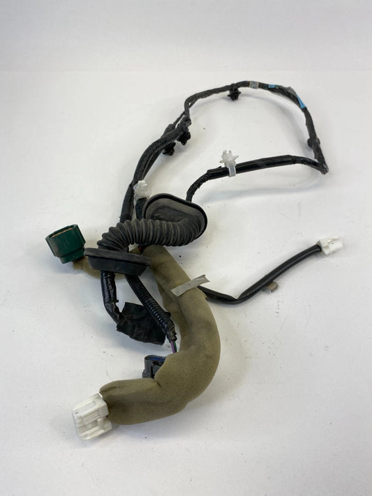 2009-2014 NISSAN CUBE BASE WAGON REAR LEFT DOOR WIRE WIRING HARNESS 24127-1FC0A