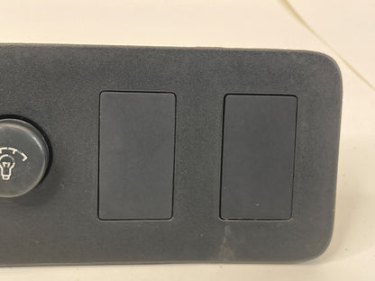 1997-2001 Toyota Camry Mirror Adjust & Light Dimmer Switch w/ Bezel 55446-AA010