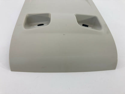 09-14 Volkswagen Routan Rear 3RD Row Overhead Console Cover w/ Lights 5KR16DW1AA