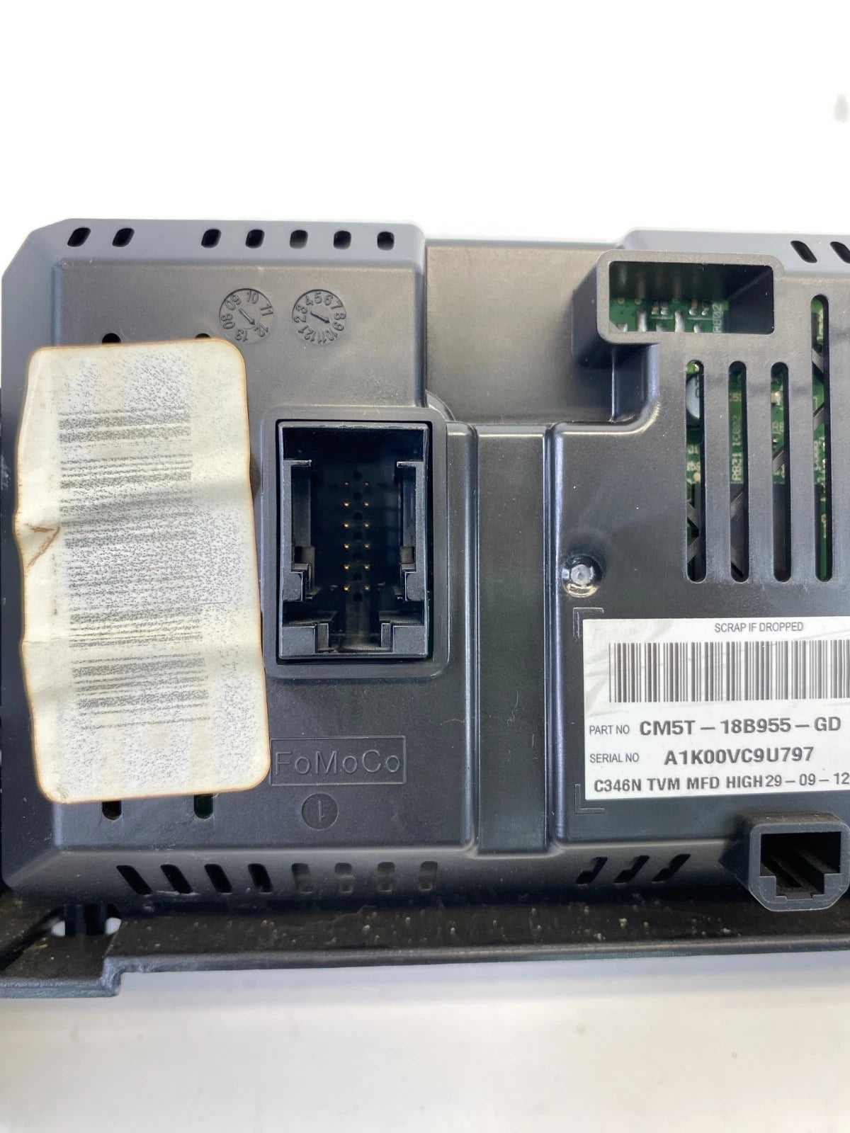 12-14 FORD FOCUS CENTER DASH INFORMATION DISPLAY MONITOR SCREEN BM5T18B955GD OEM