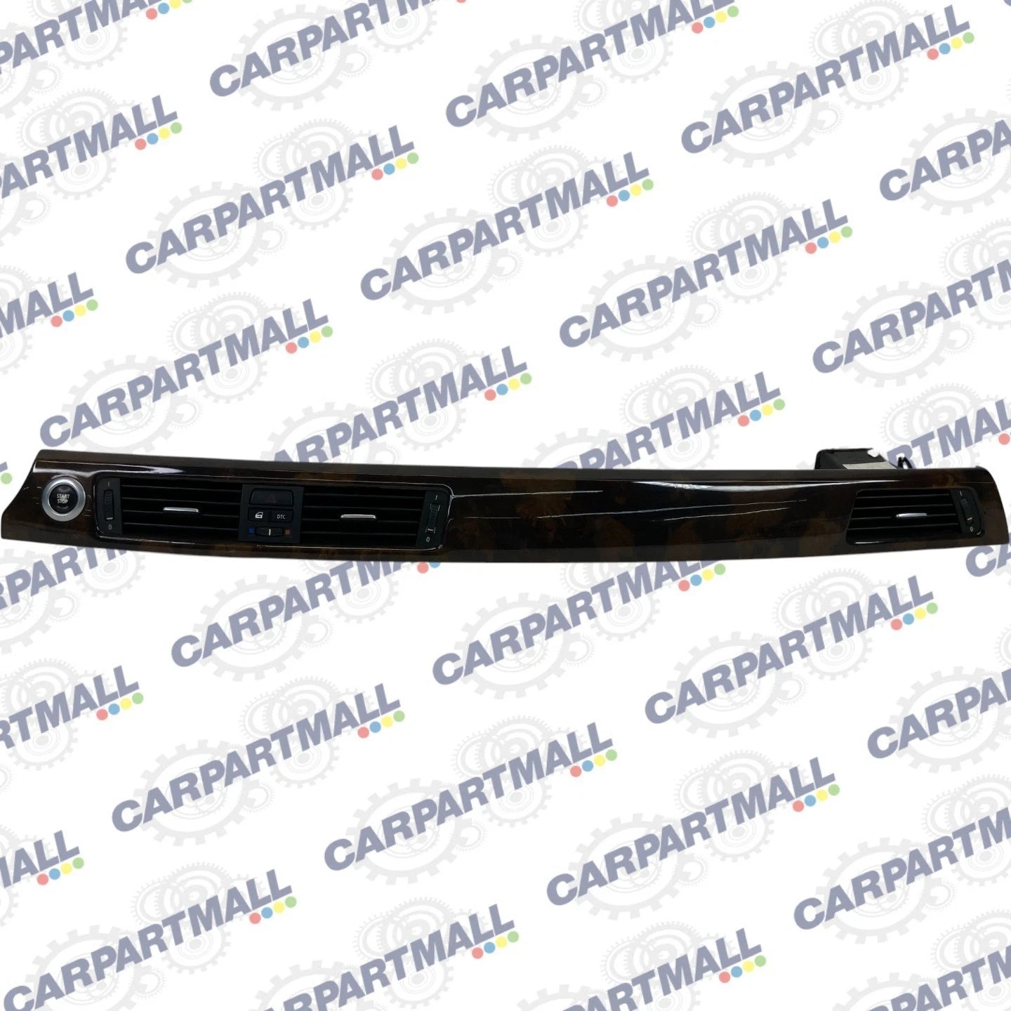 2007 2008 BMW 328XI FRONT DASHBOARD TRIM MOLDING BEZEL W/ AIR VENT 52850610 OEM