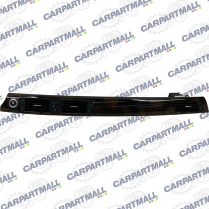 2007 2008 BMW 328XI FRONT DASHBOARD TRIM MOLDING BEZEL W/ AIR VENT 52850610 OEM