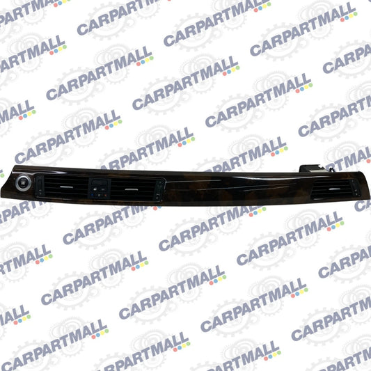 2007 2008 BMW 328XI FRONT DASHBOARD TRIM MOLDING BEZEL W/ AIR VENT 52850610 OEM