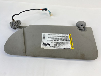 2006-2011 Buick Lucerne Passenger Sun Visor Right Sunvisor Mirror w Illumination