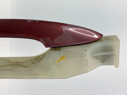 2011-2014 HYUNDAI SONATA GLS REAR LEFT EXTERIOR DOOR HANDLE ASSEMBLY RED OEM