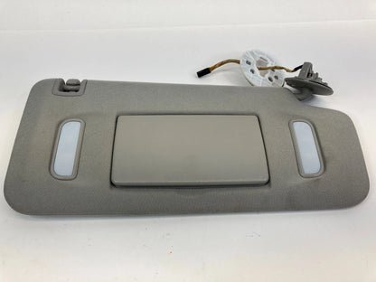 2010-2017 CHEVROLET EQUINOX GMC TERRAIN RIGHT SUNVISOR PASSENGER SUN VISOR GRAY