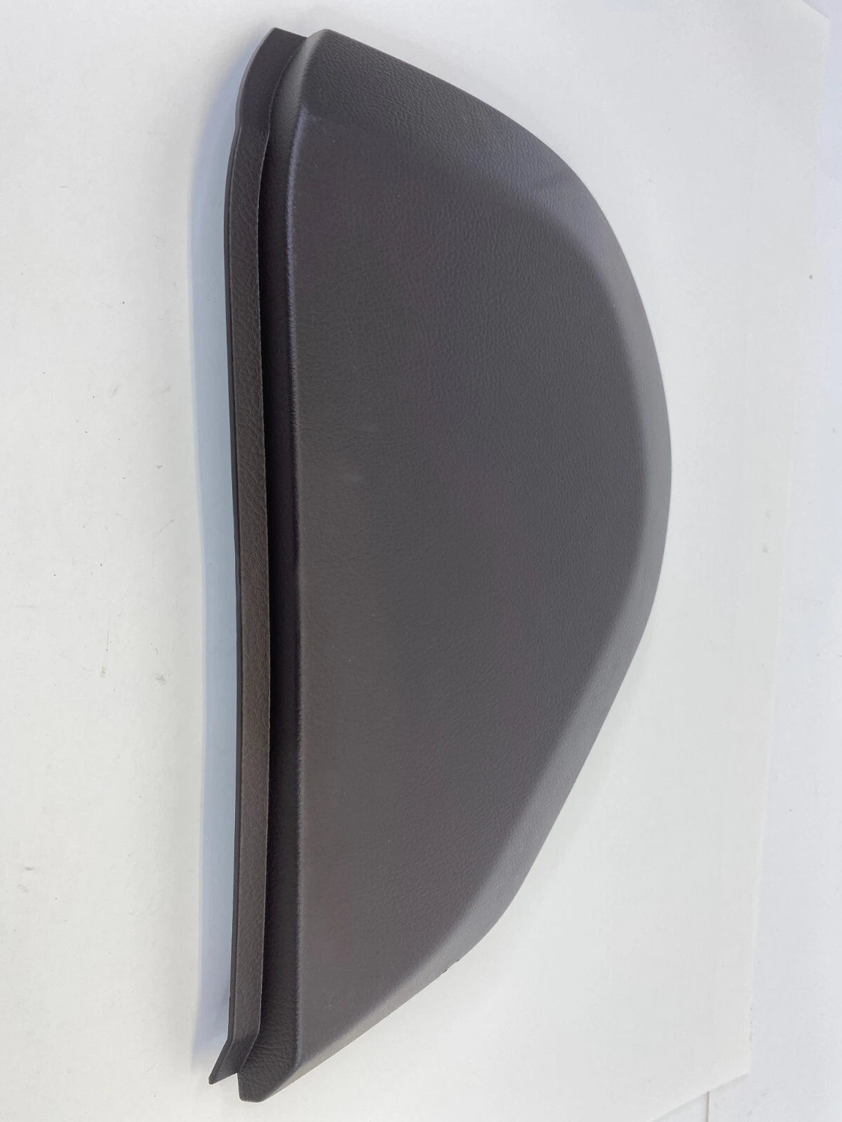 11-17 VOLKSWAGEN TOUAREG LEFT DRIVER SIDE DASH END COVER CAP TRIM 7P6-858-247