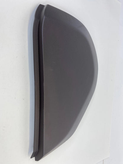 11-17 VOLKSWAGEN TOUAREG LEFT DRIVER SIDE DASH END COVER CAP TRIM 7P6-858-247