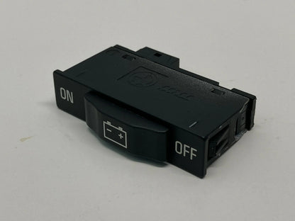 02-05 BMW 745I 745LI POWER BATTERY DISTRIBUTION SWITCH CONTROL BUTTON 6131837959