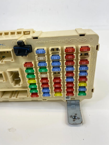 2007-2009 HYUNDAI SANTA FE 3.3L A/T INTERIOR CABIN DASH FUSE BOX 91950-2B200 OEM