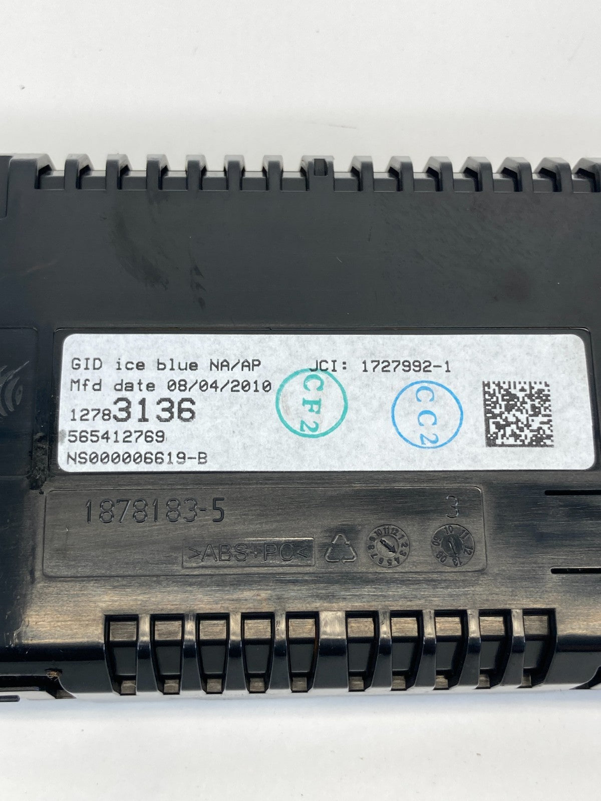 2011-2013 Buick Regal 11-16 Cruze Radio Dash Info Display Screen 12783136 OEM