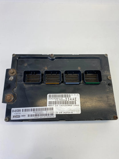 2005 DODGE MAGNUM 3.5L V6 ENGINE CONTROL MODULE ECU PCM P04896234AE OEM