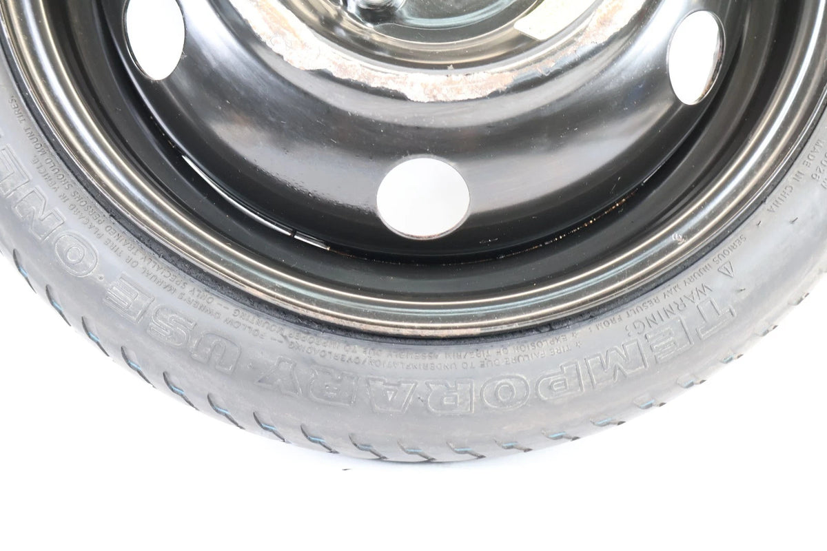2006-2011 ACCENT KIA RIO SPARE TIRE WHEEL RIM COMPACT DONUT T115/70/D15 90M OEM