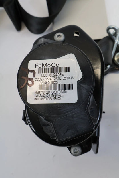 2015-2018 FORD FOCUS FRONT RIGHT SEAT BELT RETRACTOR ASSEMBLY OEM DM51-61294-DEW
