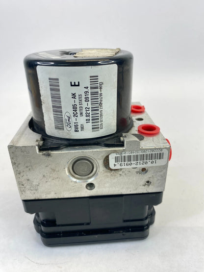 12-14 FORD FOCUS 2.0L FWD ABS ANTI-LOCK BRAKE PUMP CONTROL MODULE BV612C405 OEM