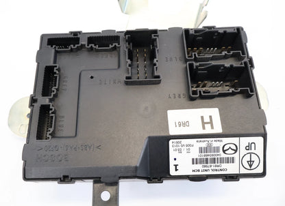2011-2014 MAZDA 2 BODY CONTROL MODULE COMPUTER BCM BCU OEM DR61-67560