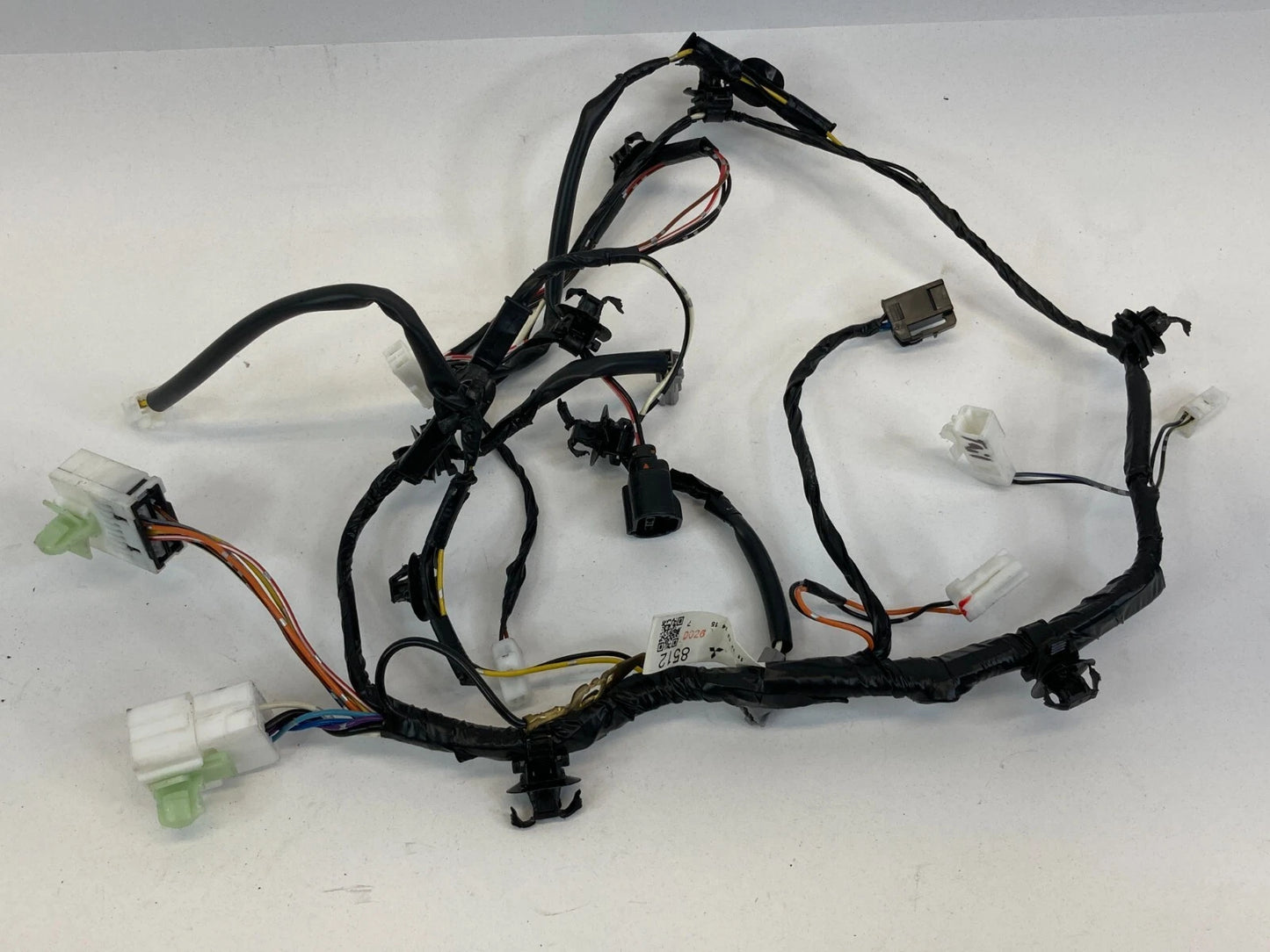 2010 MITSUBISHI LANCER REAR TAILGATE HATCH WIRE WIRING CABLE HARNESS 8512A992