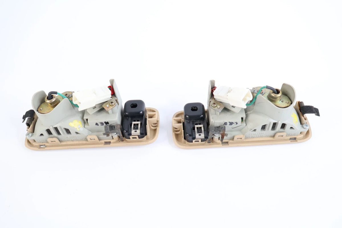 2001-2006 LEXUS LS430 REAR BACK ROOF READING DOME MAP LIGHT LAMP SET LH & RH OEM