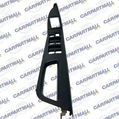 08-15 MITSUBISHI LANCER FR LH DRIVER DOOR MASTER WINDOW SWITCH BEZEL SPC02178