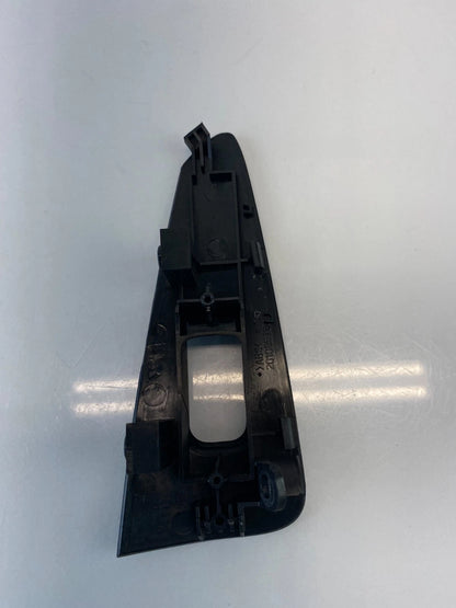 2010-2013 KIA FORTE REAR RIGHT SIDE DOOR WINDOW SWITCH TRIM BEZEL 201005754 OEM