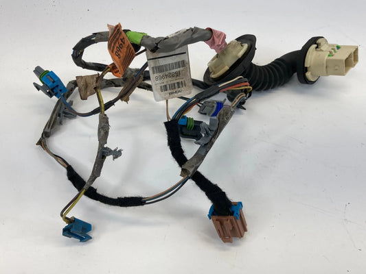 2002-2009 GMC ENVOY REAR LEFT BACK SIDE DOOR WIRE HARNESS 15824968 OEM