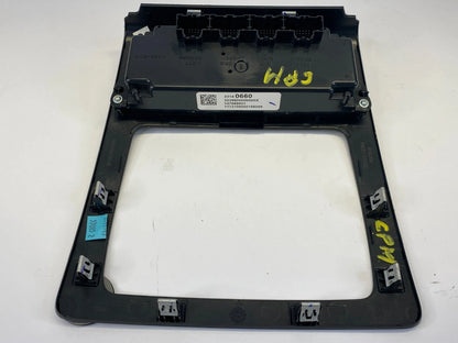 2013-2017 CHEVROLET TRAVERSE HVAC A/C CLIMATE CONTROL W/ BEZEL TRIM 23140660 OEM