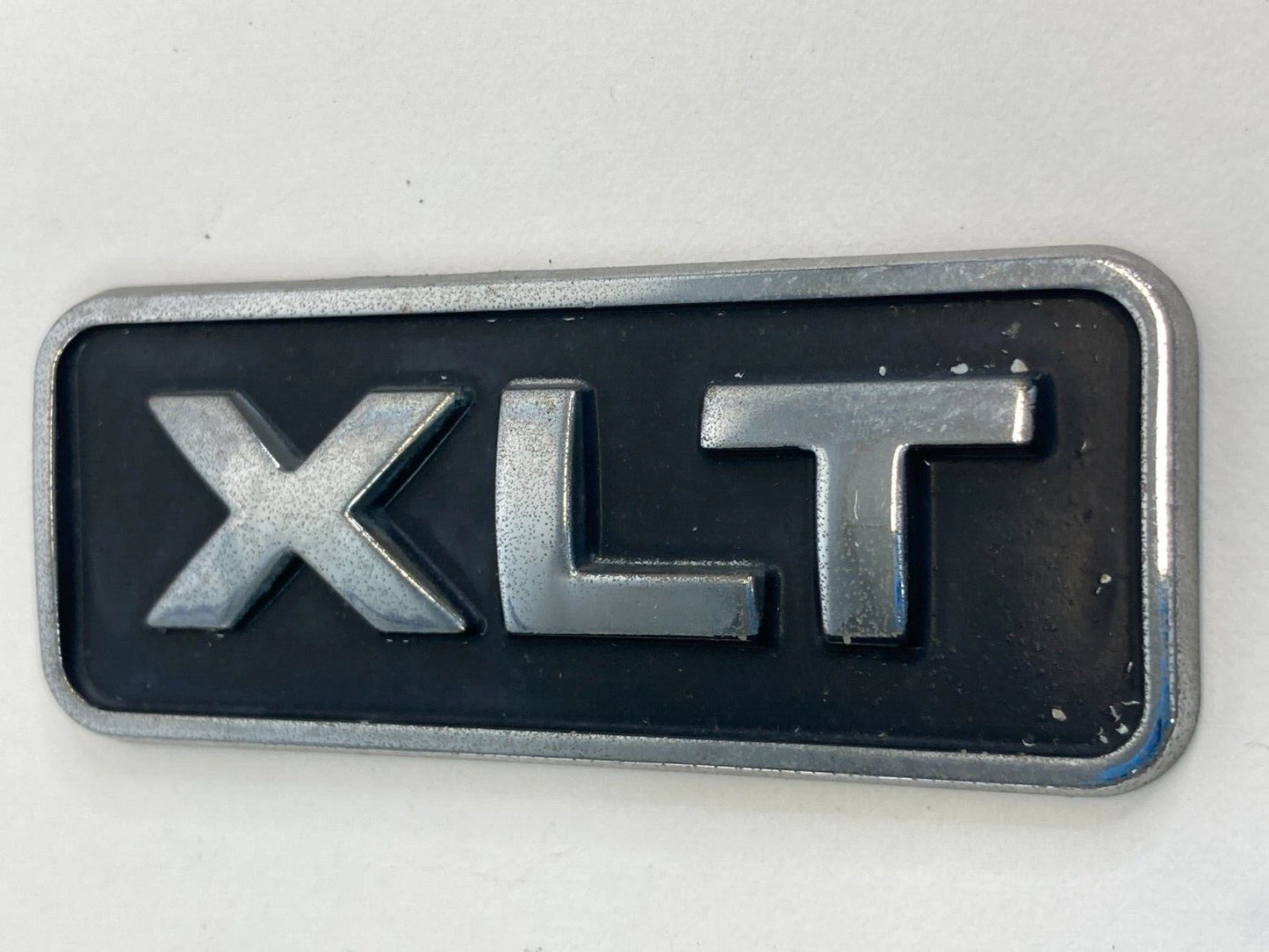 02-05 FORD EXPLORER XLT EMBLEM LETTERS LOGO BADGE SYMBOL CHROME OEM