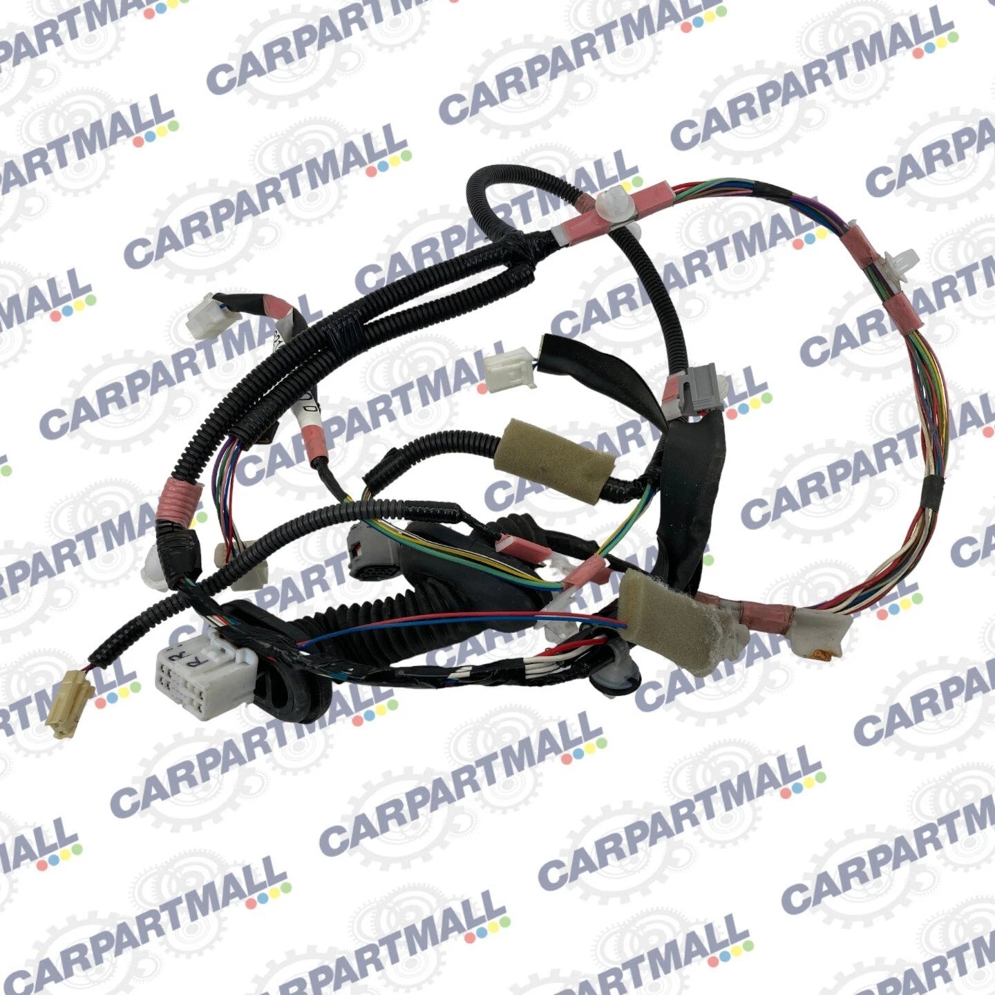 2007 2008 2009 LEXUS ES350 REAR RIGHT DOOR WIRE WIRING HARNESS ASSEMBLY OEM
