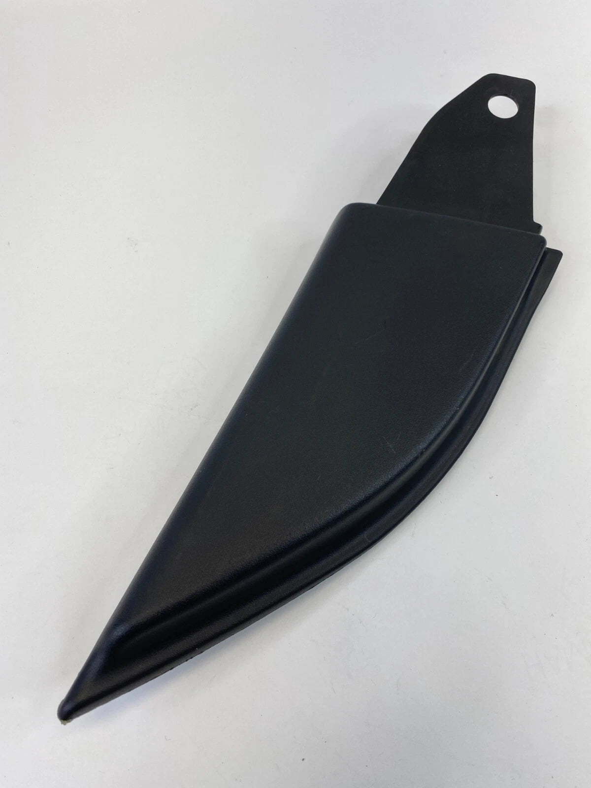 01-12 FORD ESCAPE FRONT RIGHT SIDE MIRROR INNER COVER TRIM PANEL YL8417D698ABW