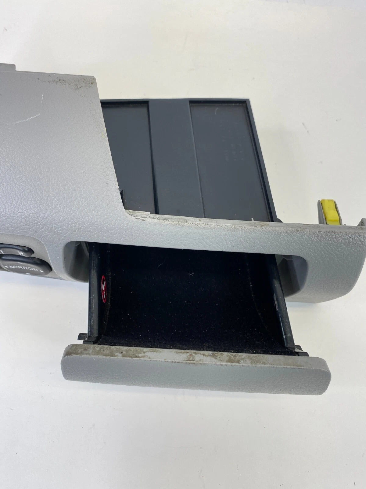 07-11 TOYOTA CAMRY DASH MIRROR CONTROL SWITCH W/ TRAY STORAGE 55409-06010 OEM