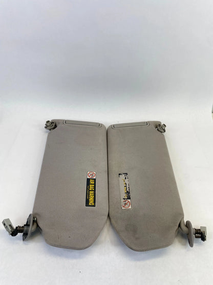 1999-2004 HONDA ODYSSEY LEFT & RIGHT SUNVISOR SUN VISOR SET PAIR OEM