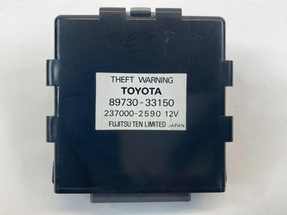 02 03 LEXUS ES300 04-06 ES330 THEFT WARNING LOCKING CONTROL MODULE 89730-33150