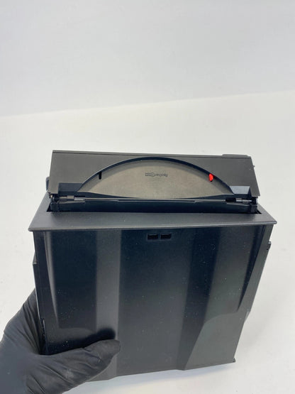 02-05 BMW 745I 745LI CENTER CONSOLE CD DISC HOLDER STORAGE BOX 51167017806 OEM