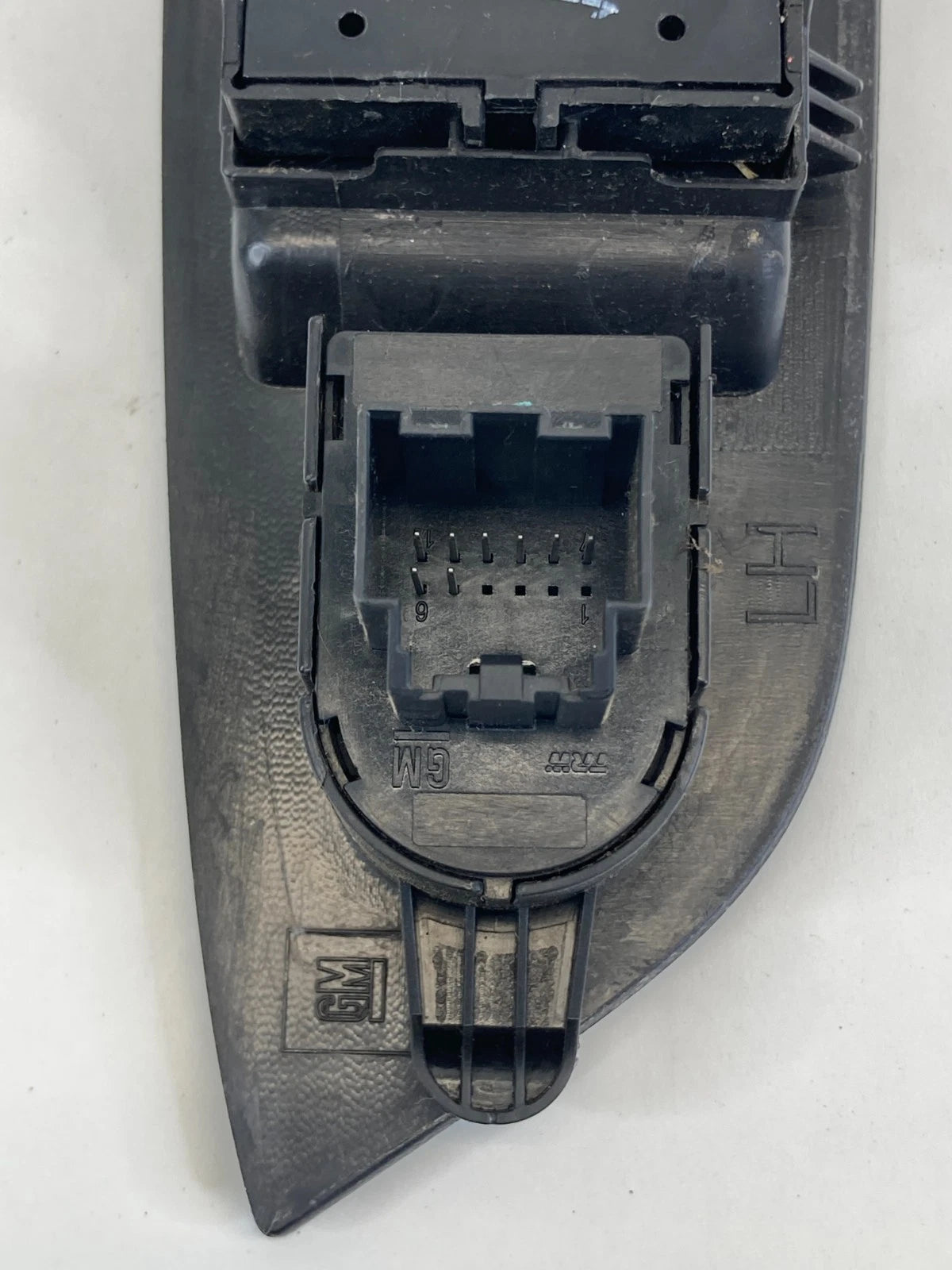 2010-2017 GMC Terrain Front Left Door Master Window Switch w/Bezel 20917598 OEM