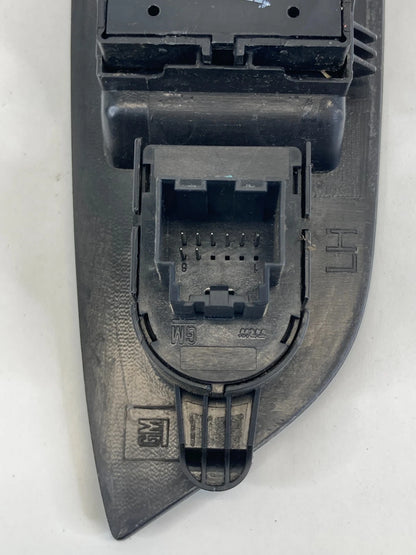 2010-2017 GMC Terrain Front Left Door Master Window Switch w/Bezel 20917598 OEM