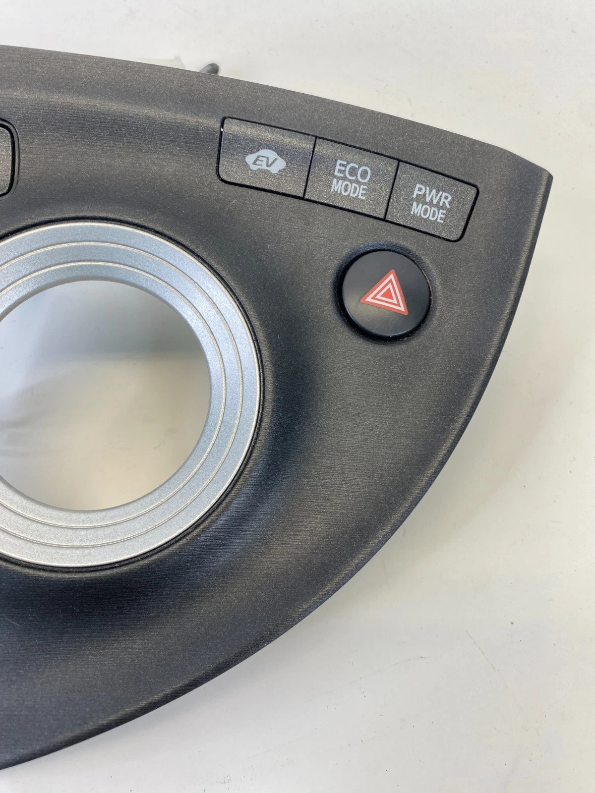 2010-2015 TOYOTA PRIUS SHIFTER TRIM SURROUND HAZARD PARK BUTTONS OEM 55404-47020