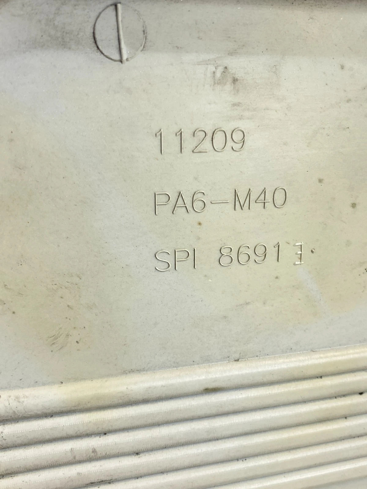 2004-2006 TOYOTA SIENNA 3.3L V6 VVT-I ENGINE COVER LID TOP SHIELD SPI-8691 OEM